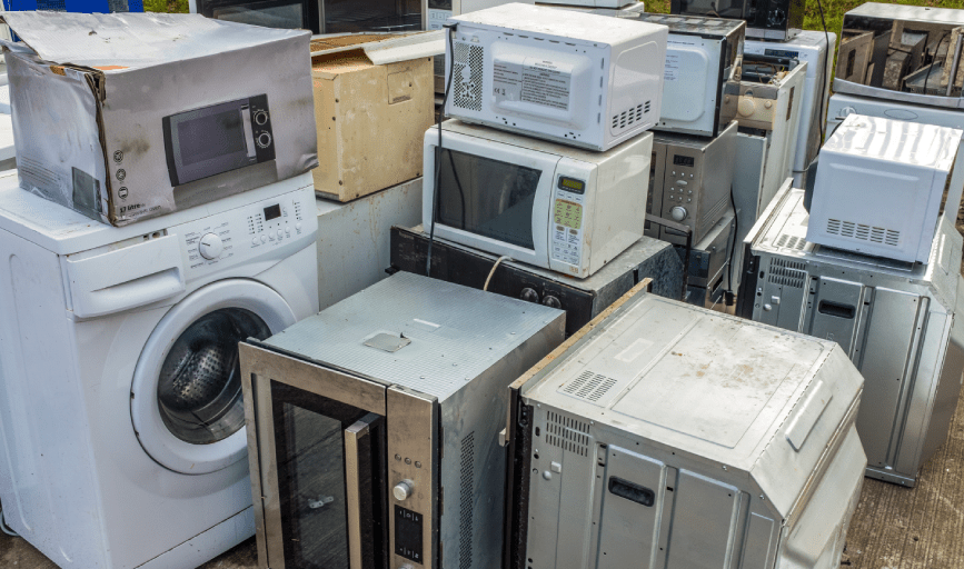 APPLIANCE REMOVAL